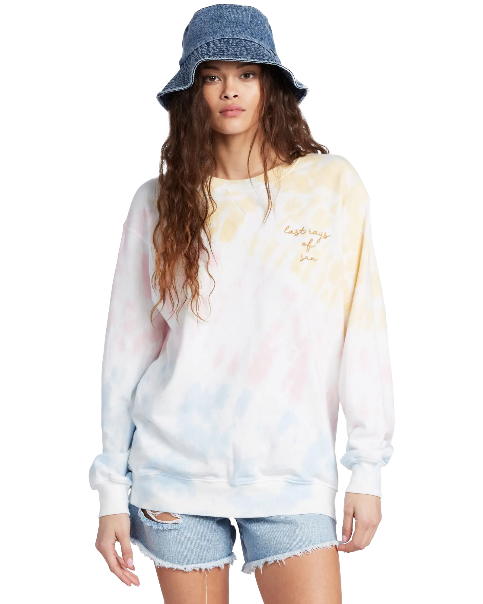 After Surf Sweatshirt in Multi