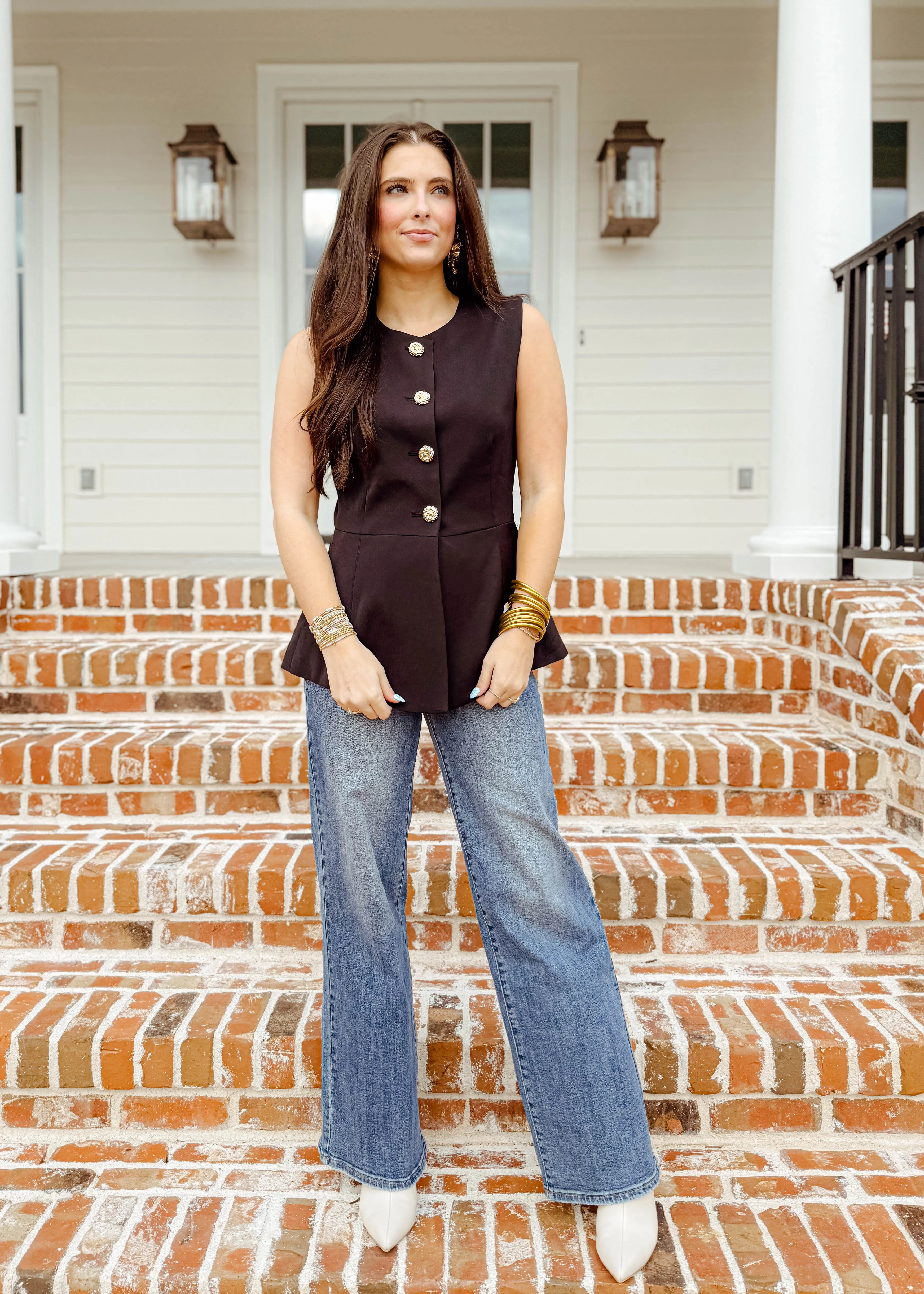 Ansley High Rise Denim Jeans