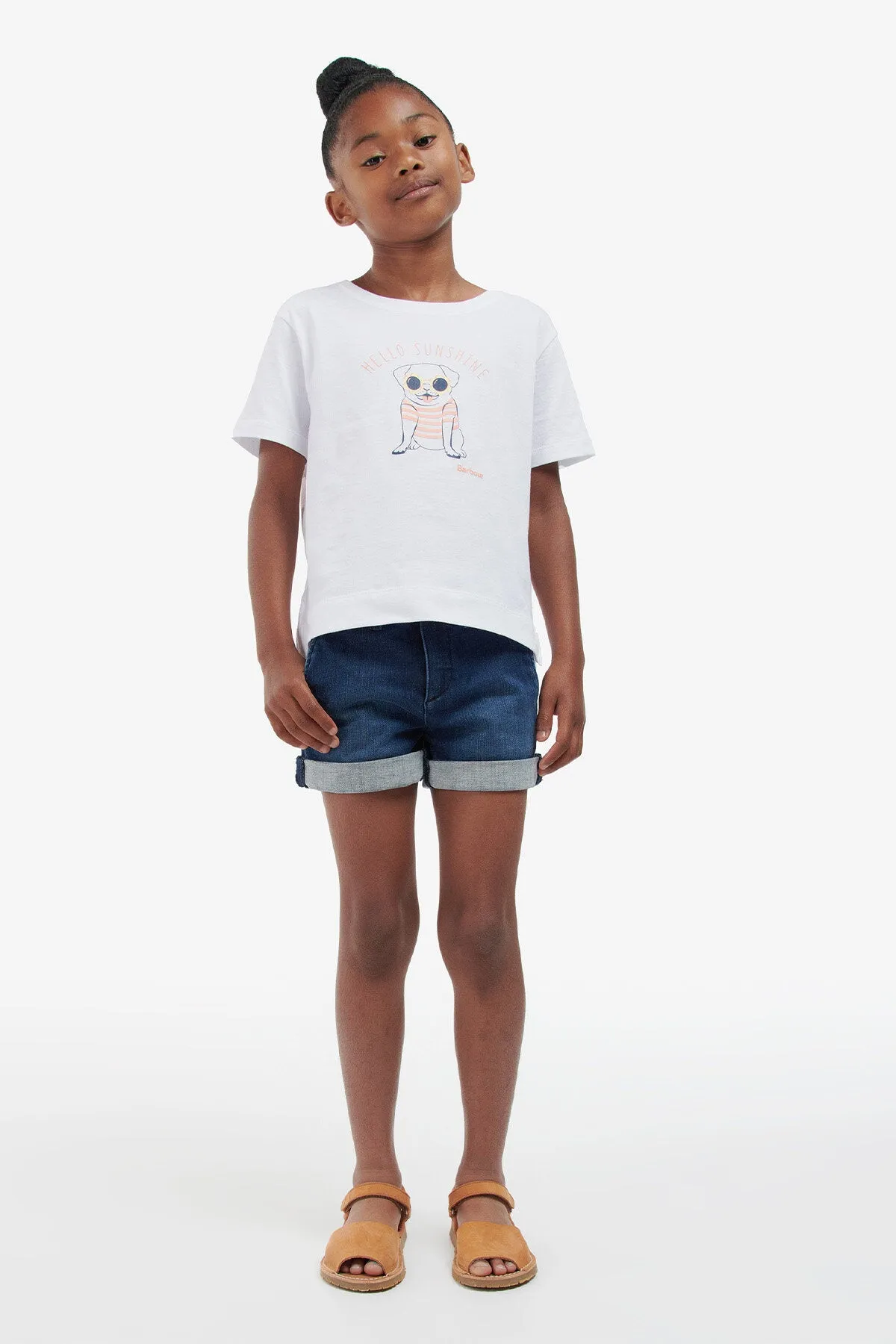 Barbour Girls Emma T-Shirt