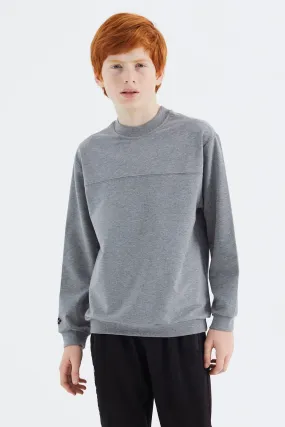 basic erkek çocuk sweatshirt - 11173