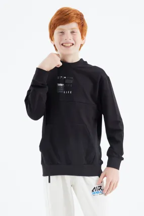 baskili erkek çocuk sweatshirt - 11175