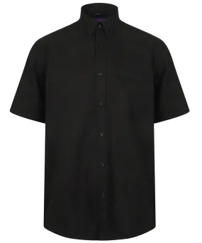 Black - Wicking antibacterial short sleeve shirt