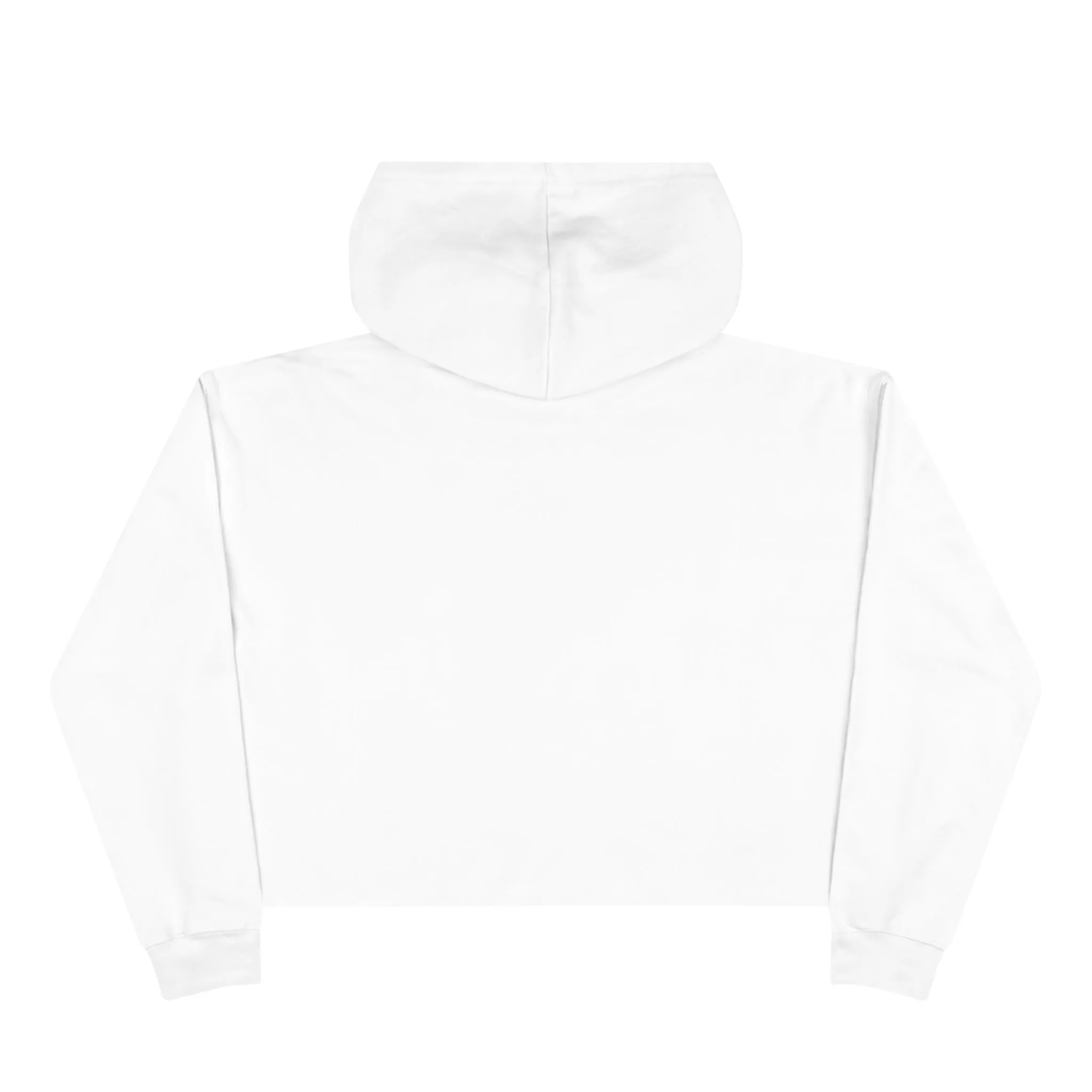 Blessings Crop Hoodie (white)