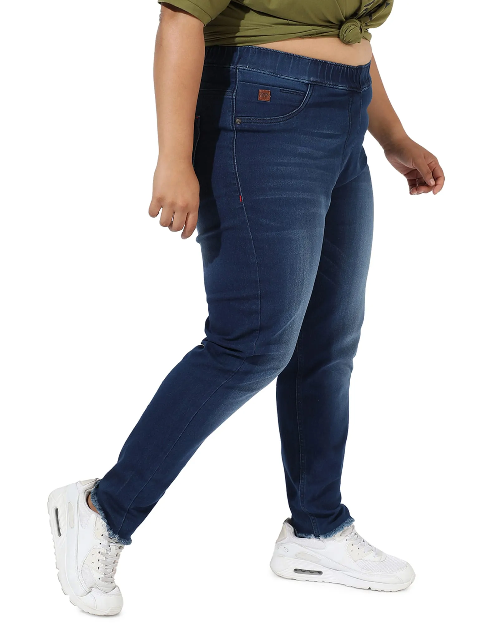 Blue Skinny Jeans | Navy