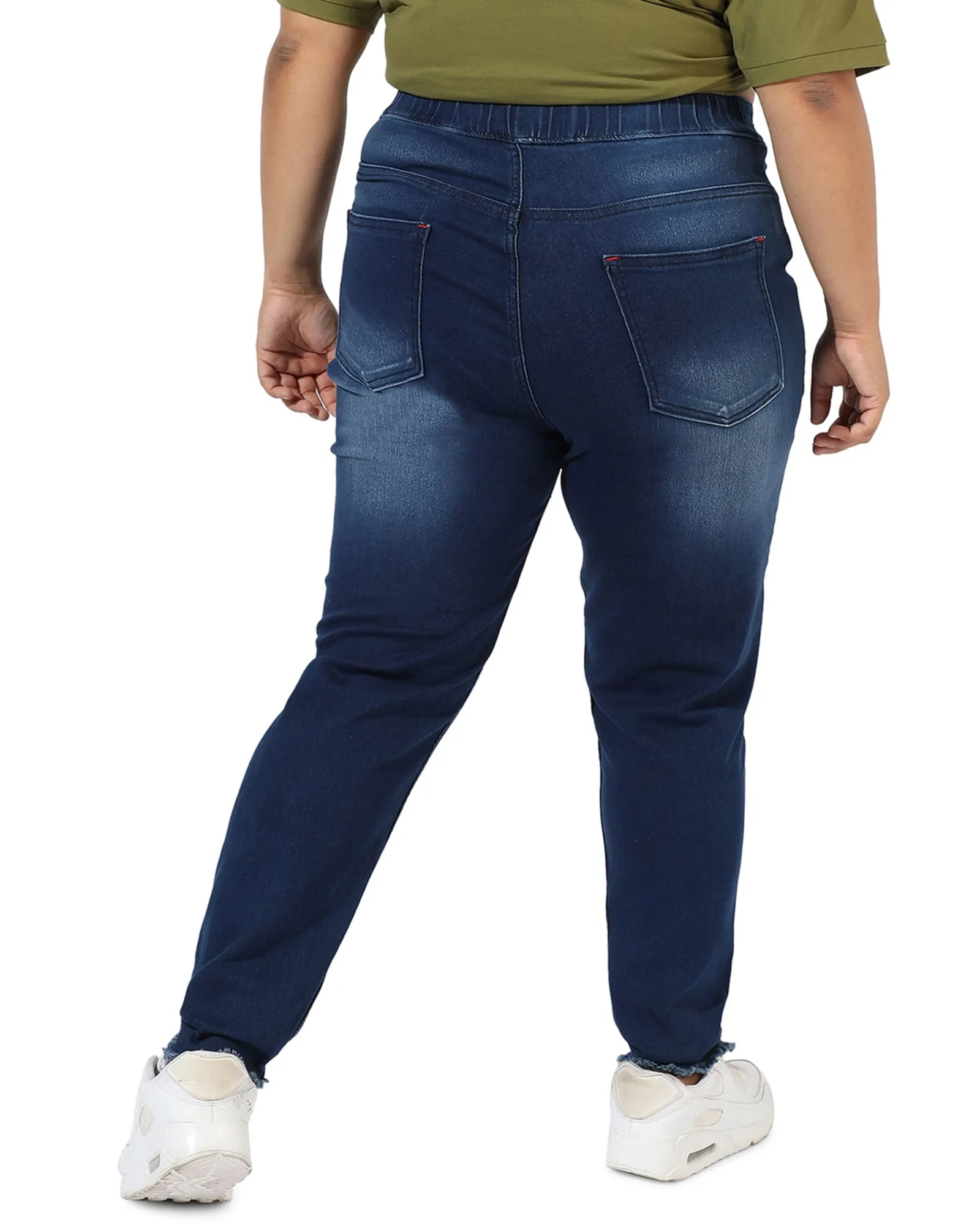 Blue Skinny Jeans | Navy