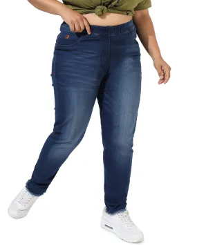 Blue Skinny Jeans | Navy