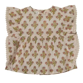 Bonheur du Jour Paris Baby   Girls Blouse Pink