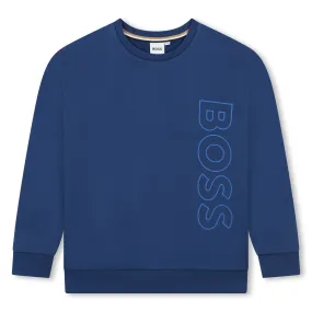 Boys Blue Sweatshirt