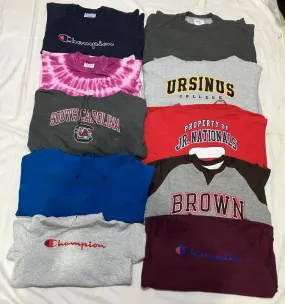 Champion Sweatshirt 20 Pieces