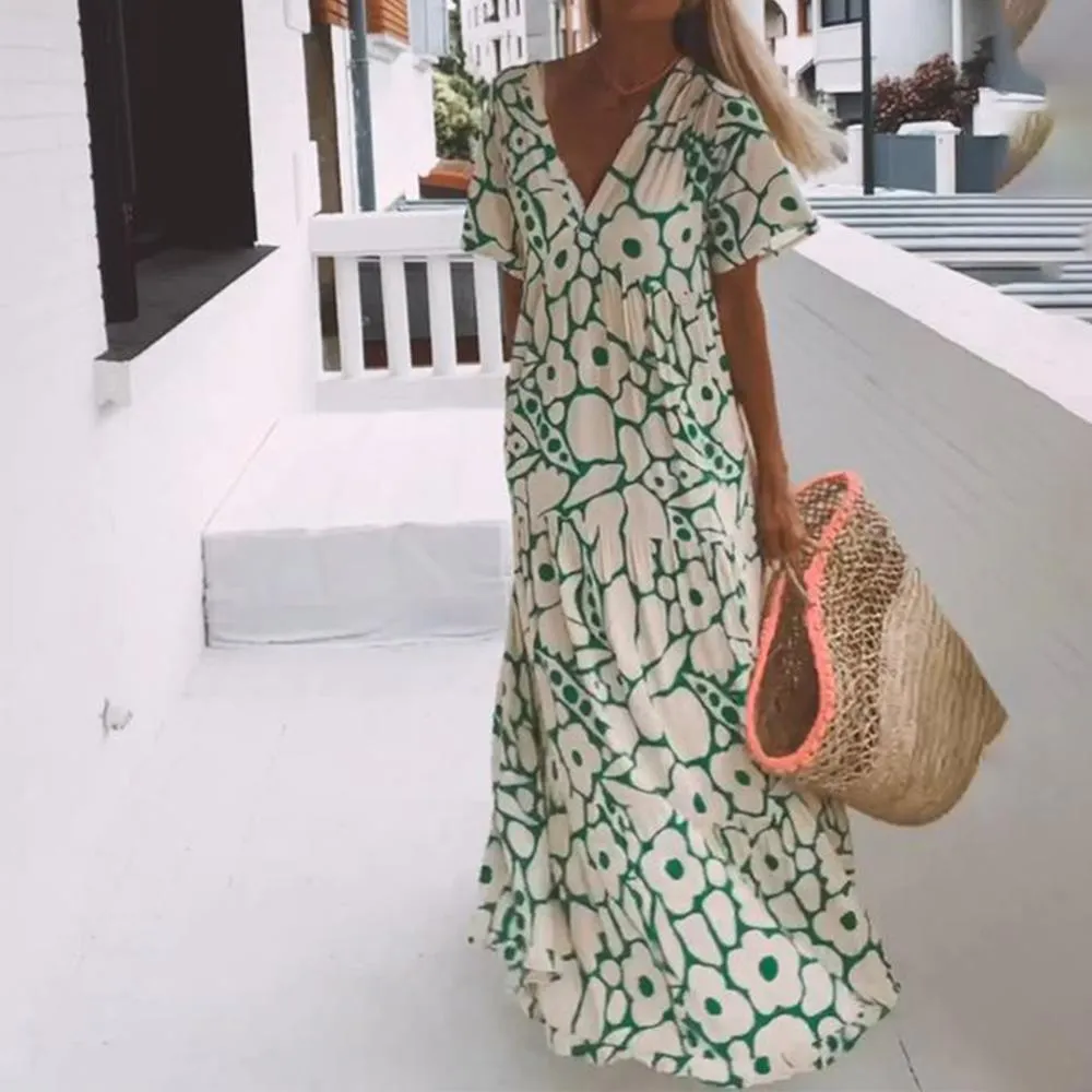 Chic Summer Maxi Dress | Perfect for Everyday Wear