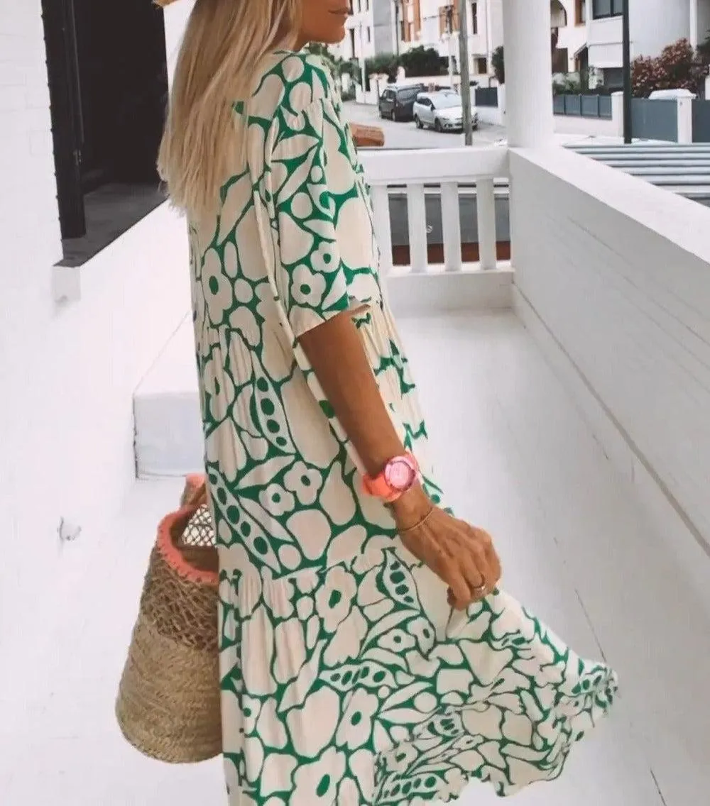 Chic Summer Maxi Dress | Perfect for Everyday Wear