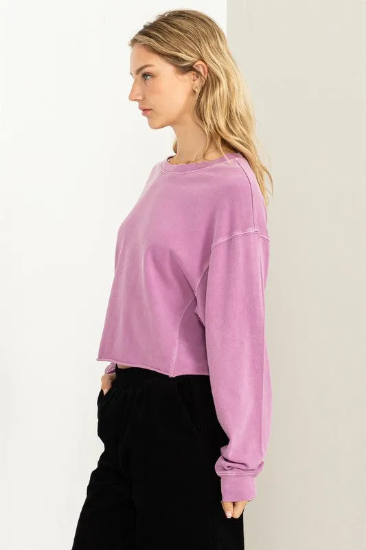 Chic Take Long Sleeve Sweatshirt