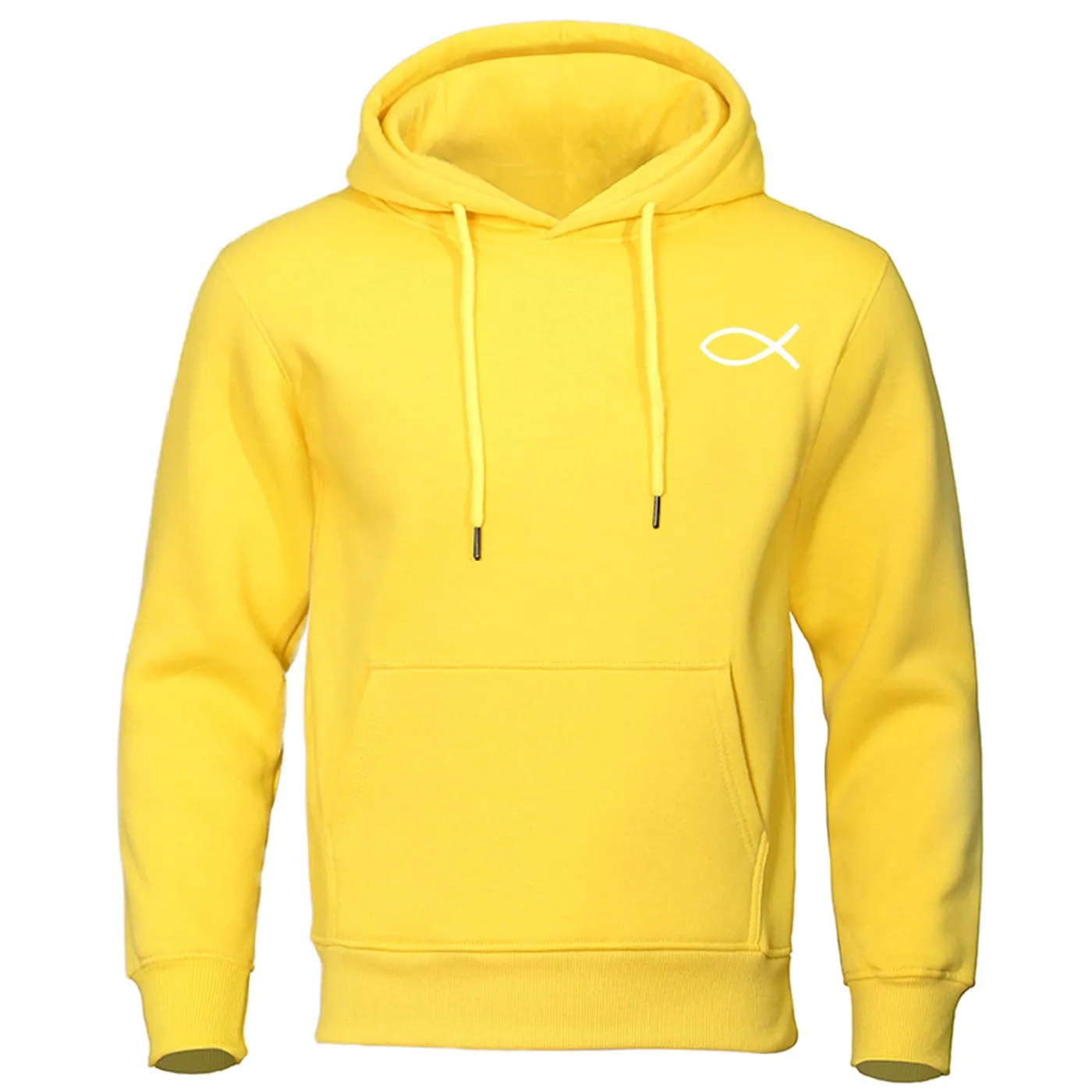 Christian Ichthys Symbol Hoodie