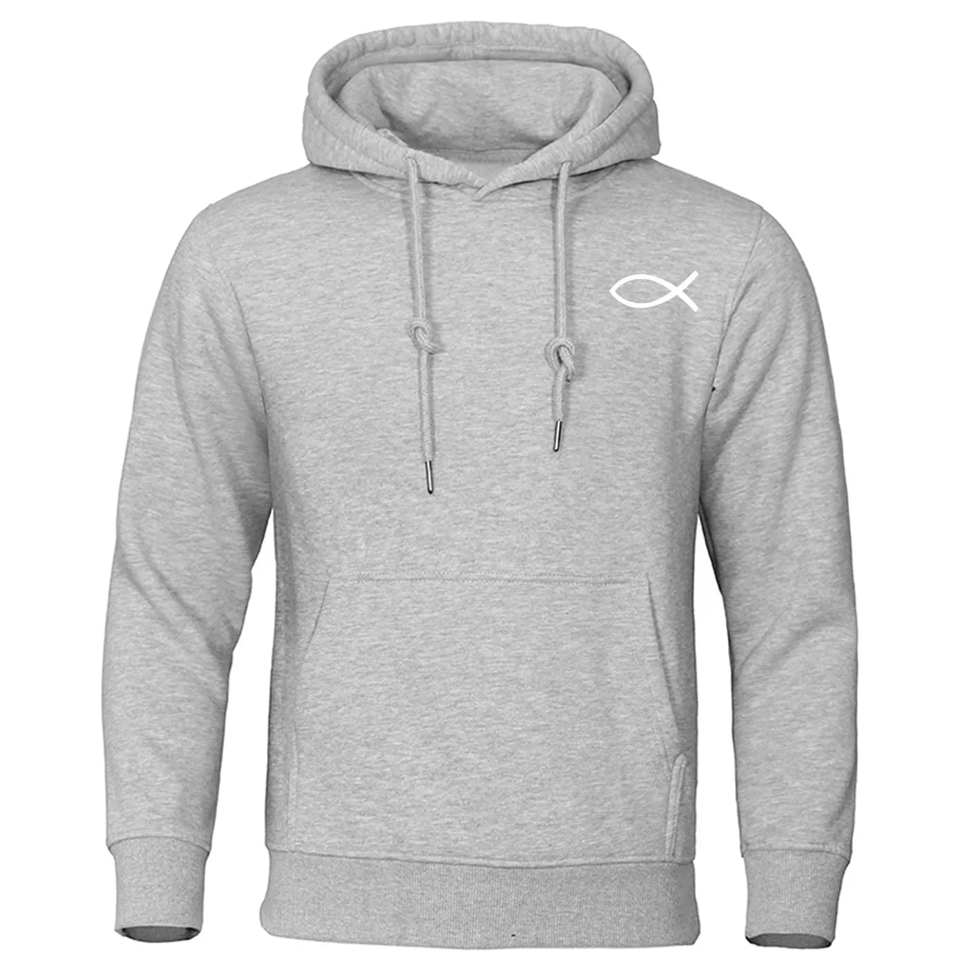 Christian Ichthys Symbol Hoodie