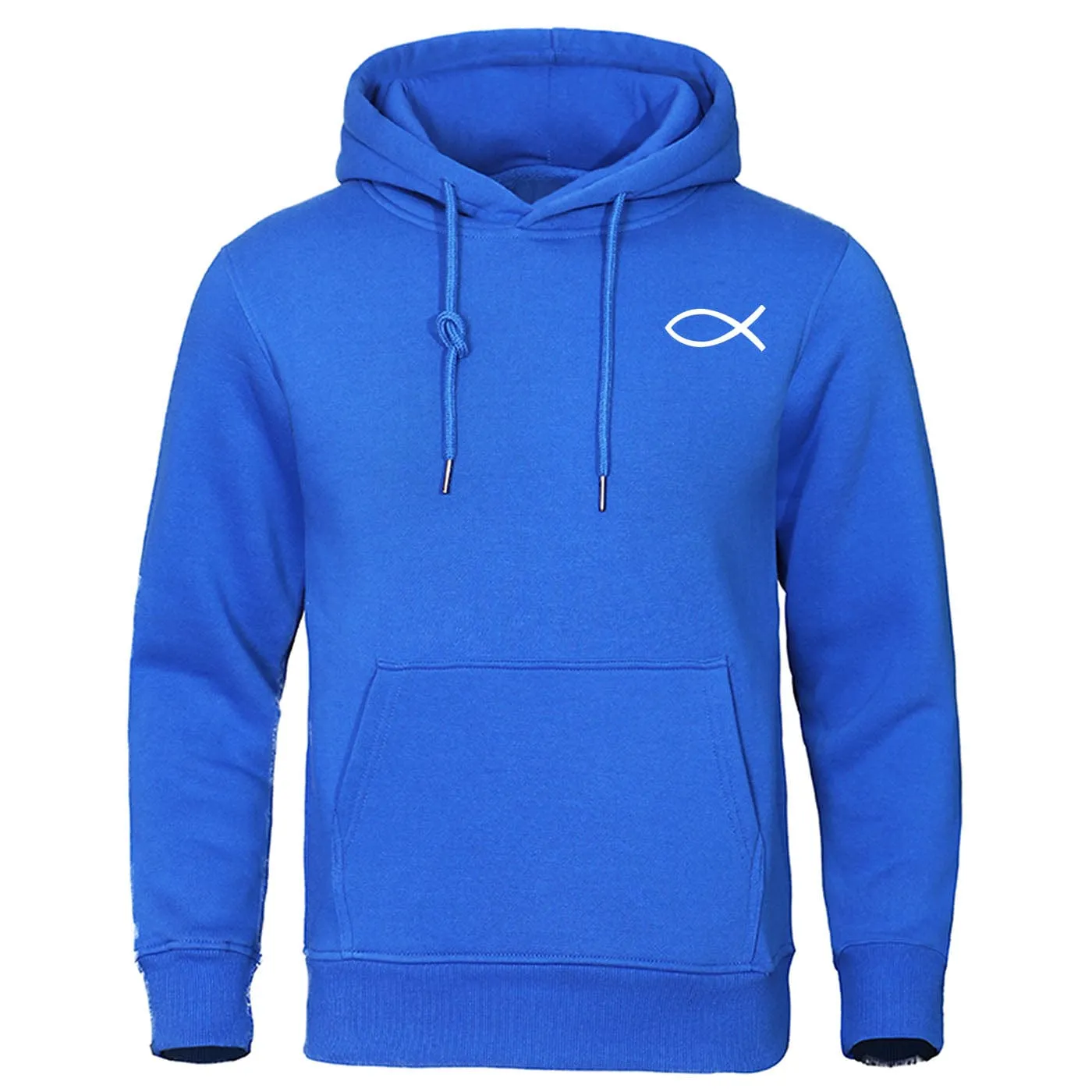 Christian Ichthys Symbol Hoodie