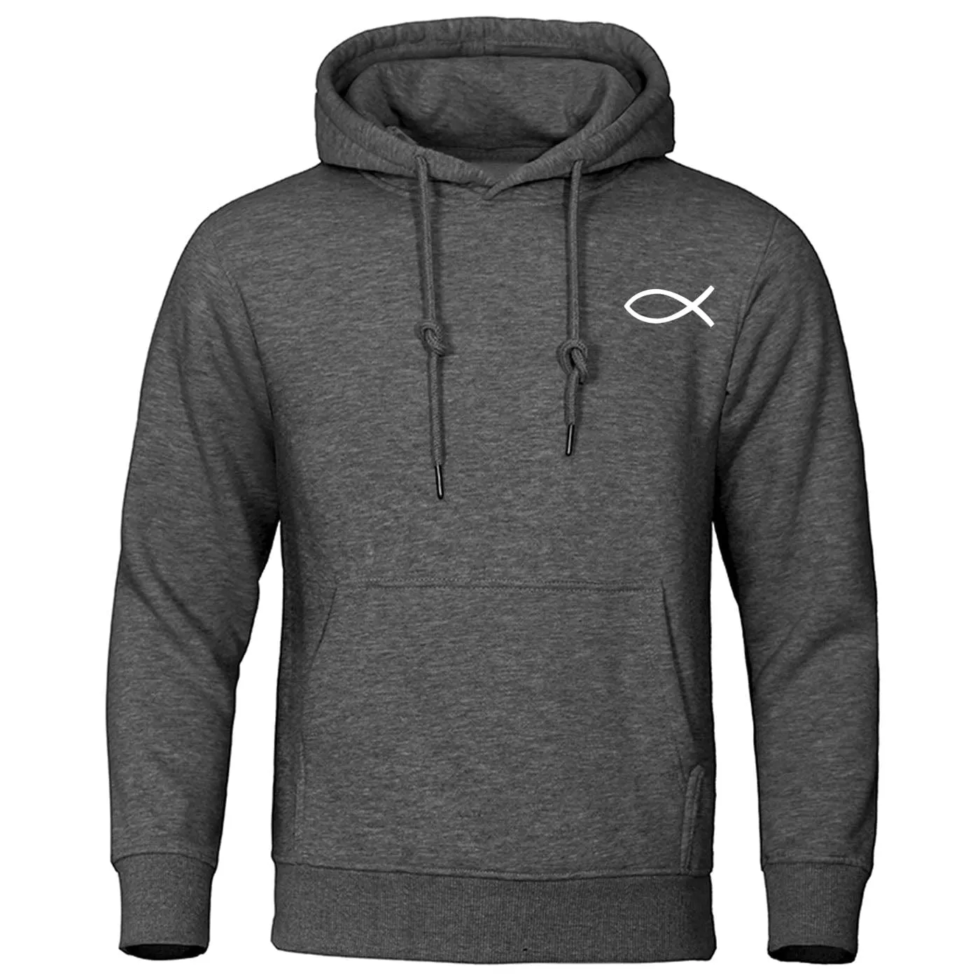 Christian Ichthys Symbol Hoodie