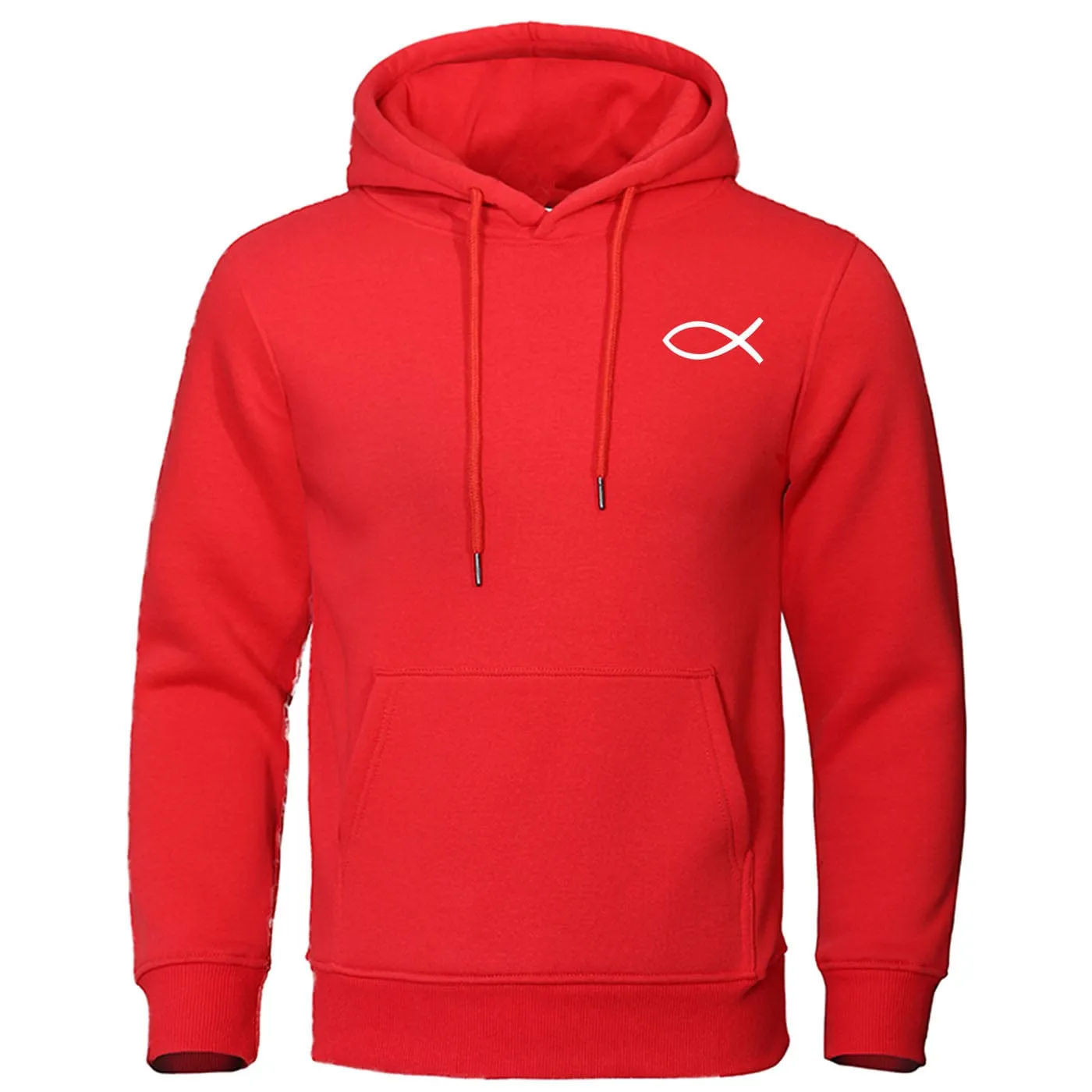 Christian Ichthys Symbol Hoodie