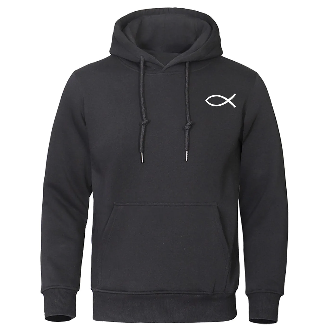 Christian Ichthys Symbol Hoodie