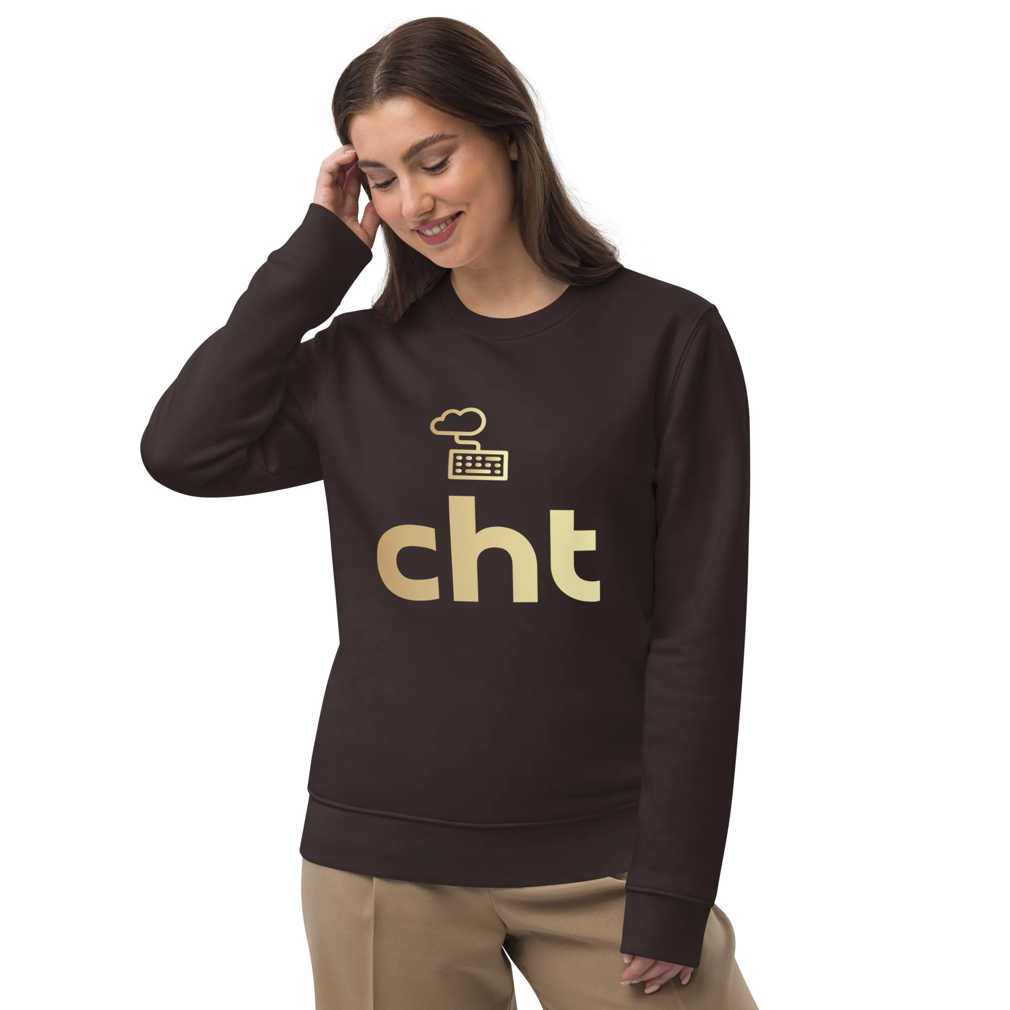 CHT Apparel Printed Unisex Eco Sweatshirt