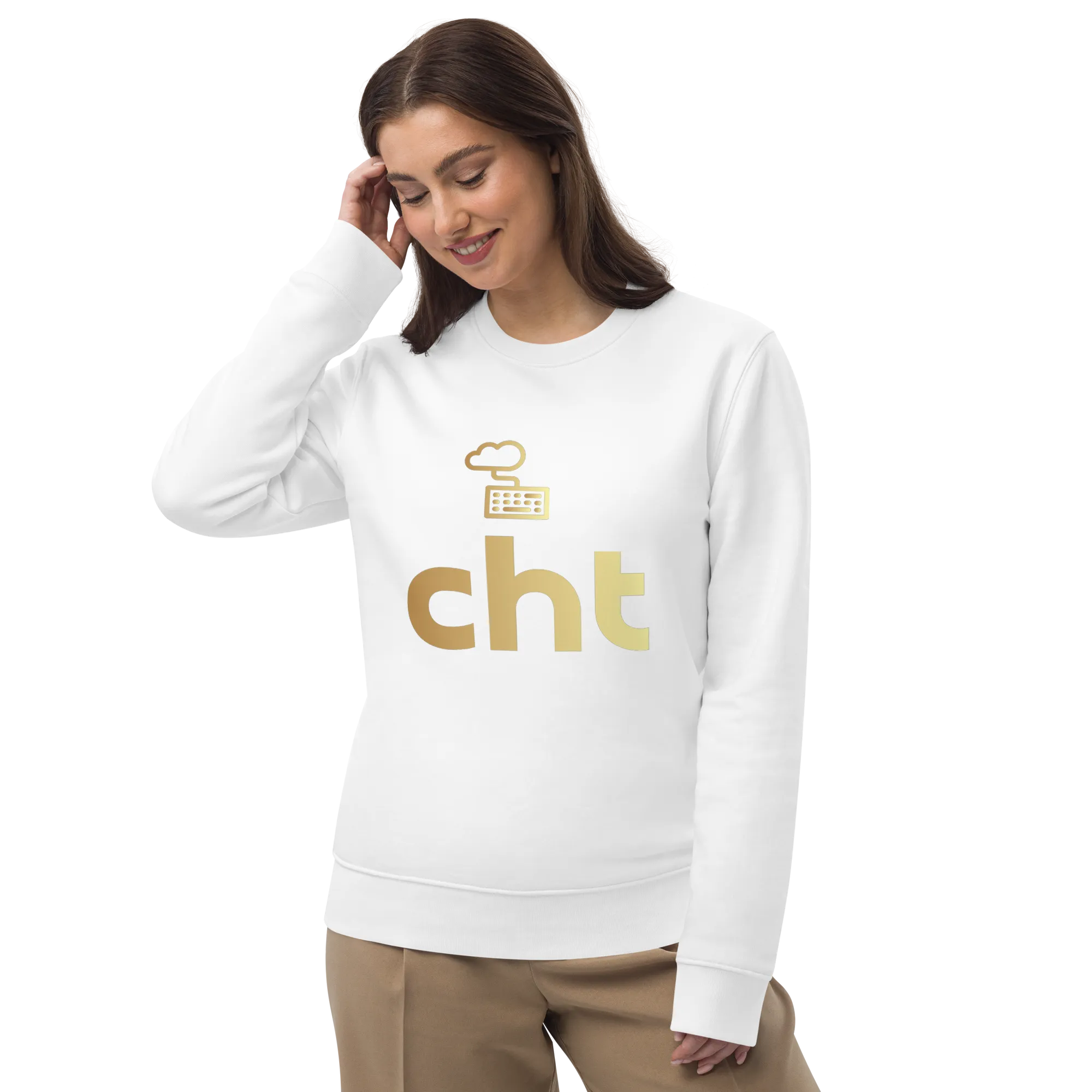 CHT Apparel Printed Unisex Eco Sweatshirt