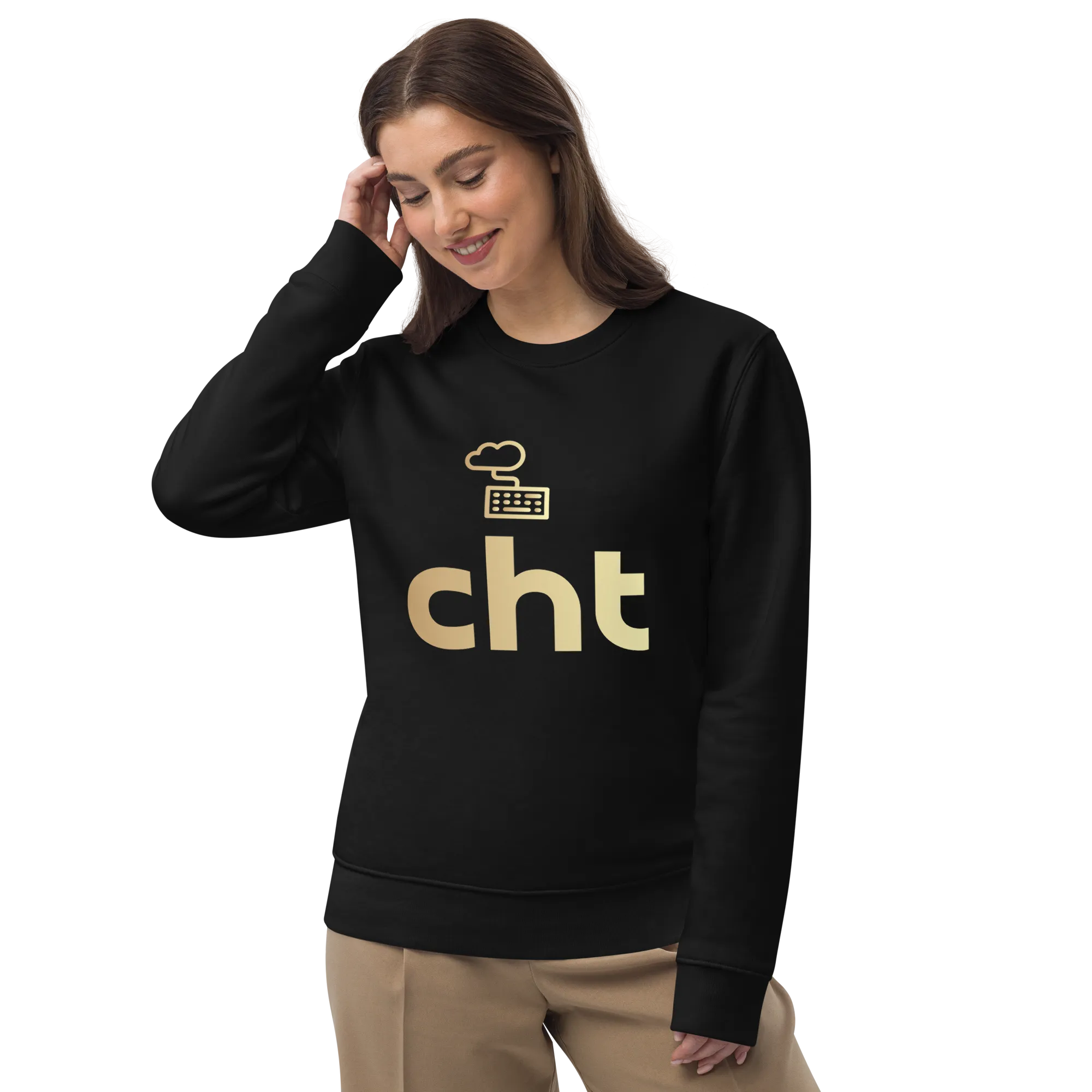 CHT Apparel Printed Unisex Eco Sweatshirt