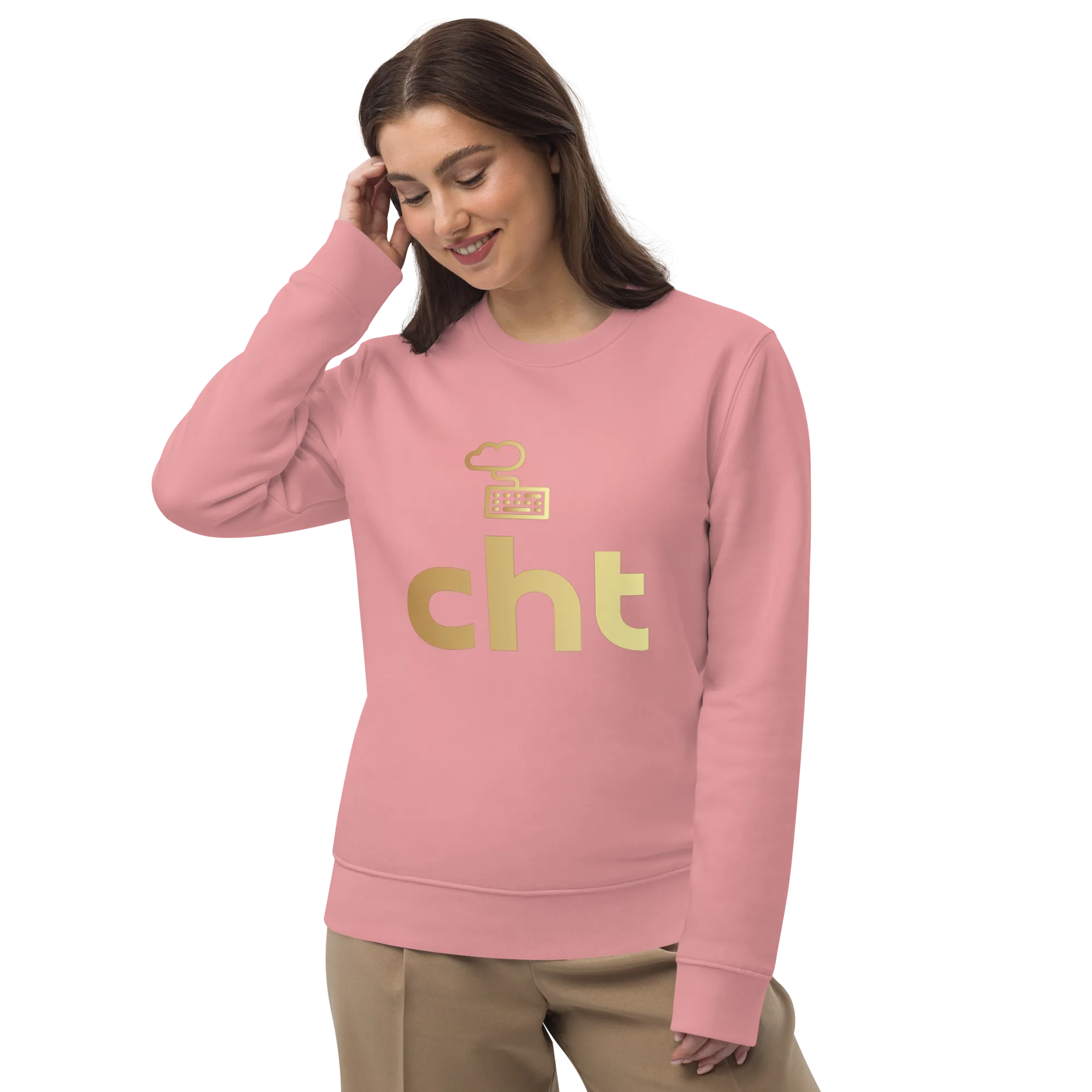 CHT Apparel Printed Unisex Eco Sweatshirt