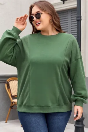 Crewneck Plus Size Sweatshirt