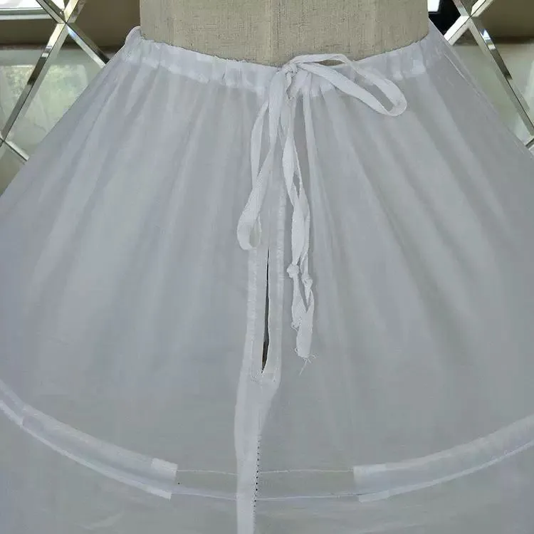 Crinoline wedding ball gown underskirt petticoat