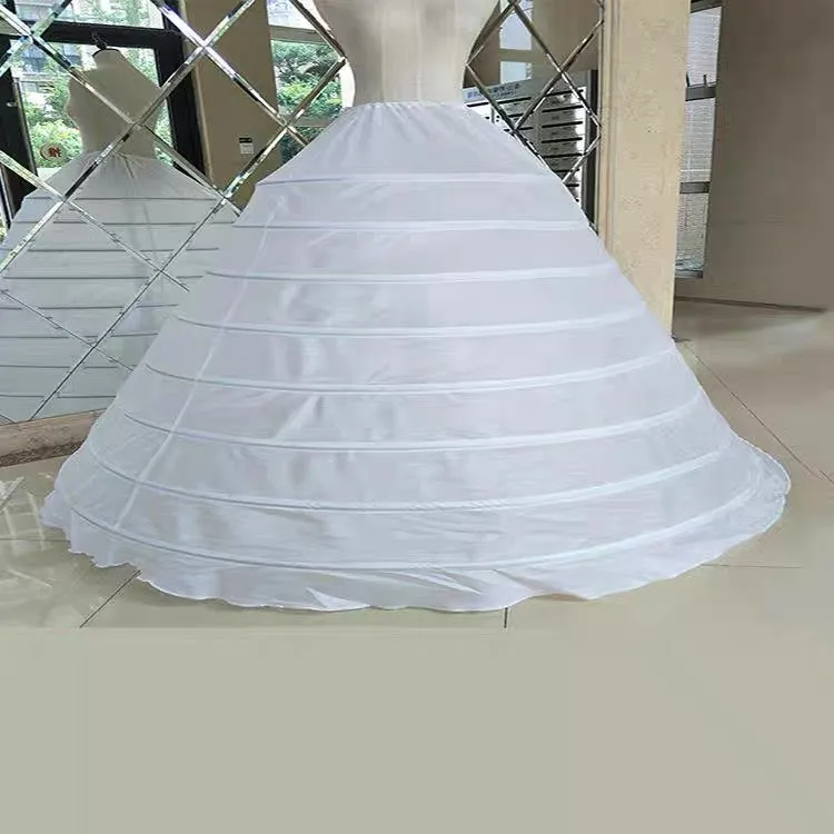 Crinoline wedding ball gown underskirt petticoat