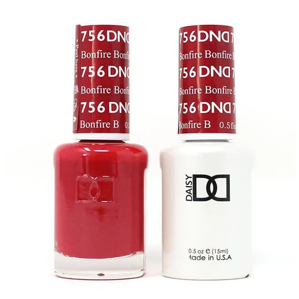 DND - Gel & Lacquer - Bonfire - #756