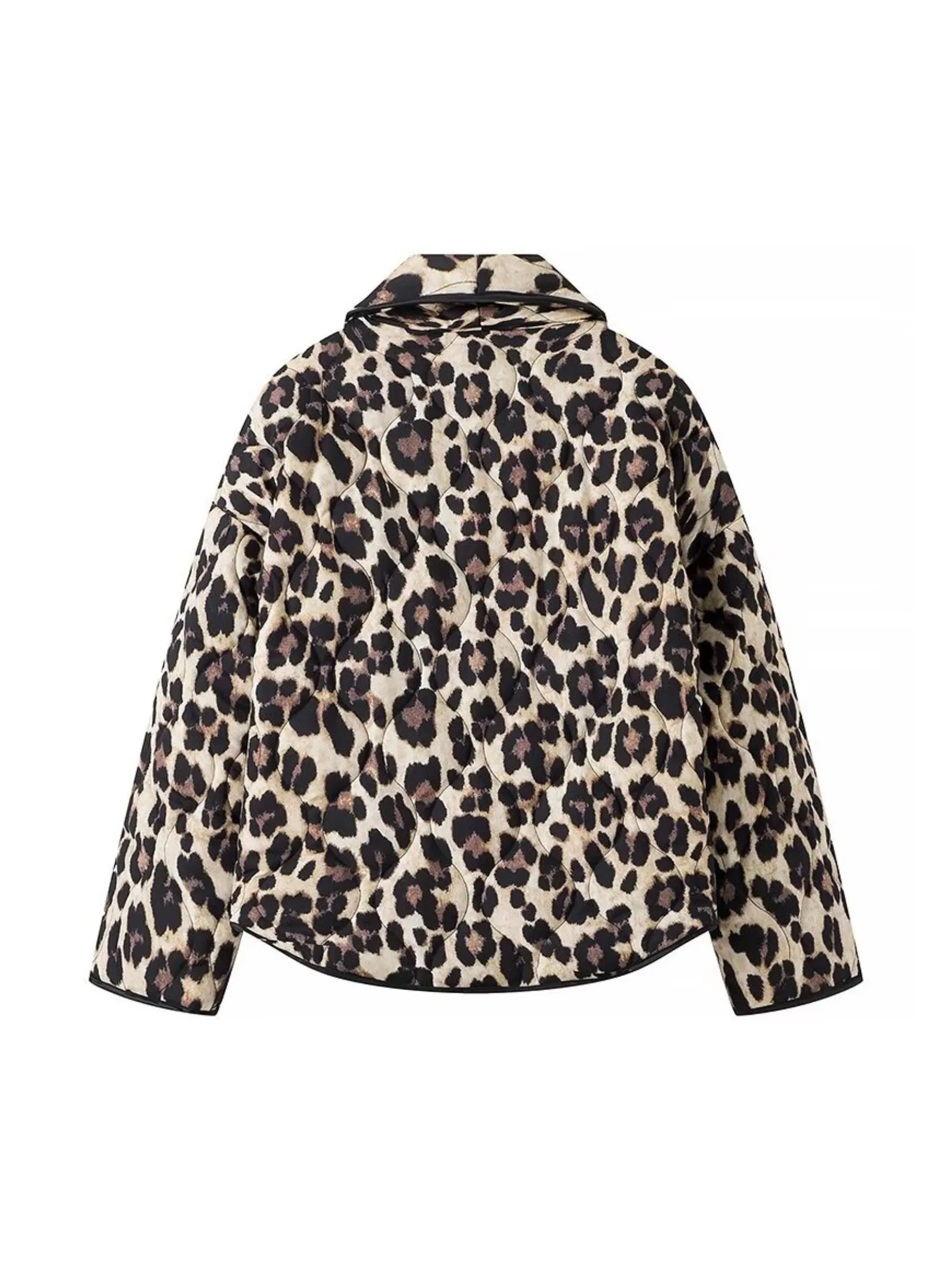 Faye Leopard Jacket