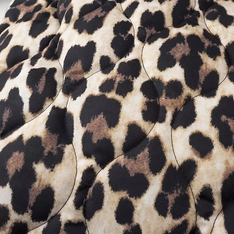 Faye Leopard Jacket