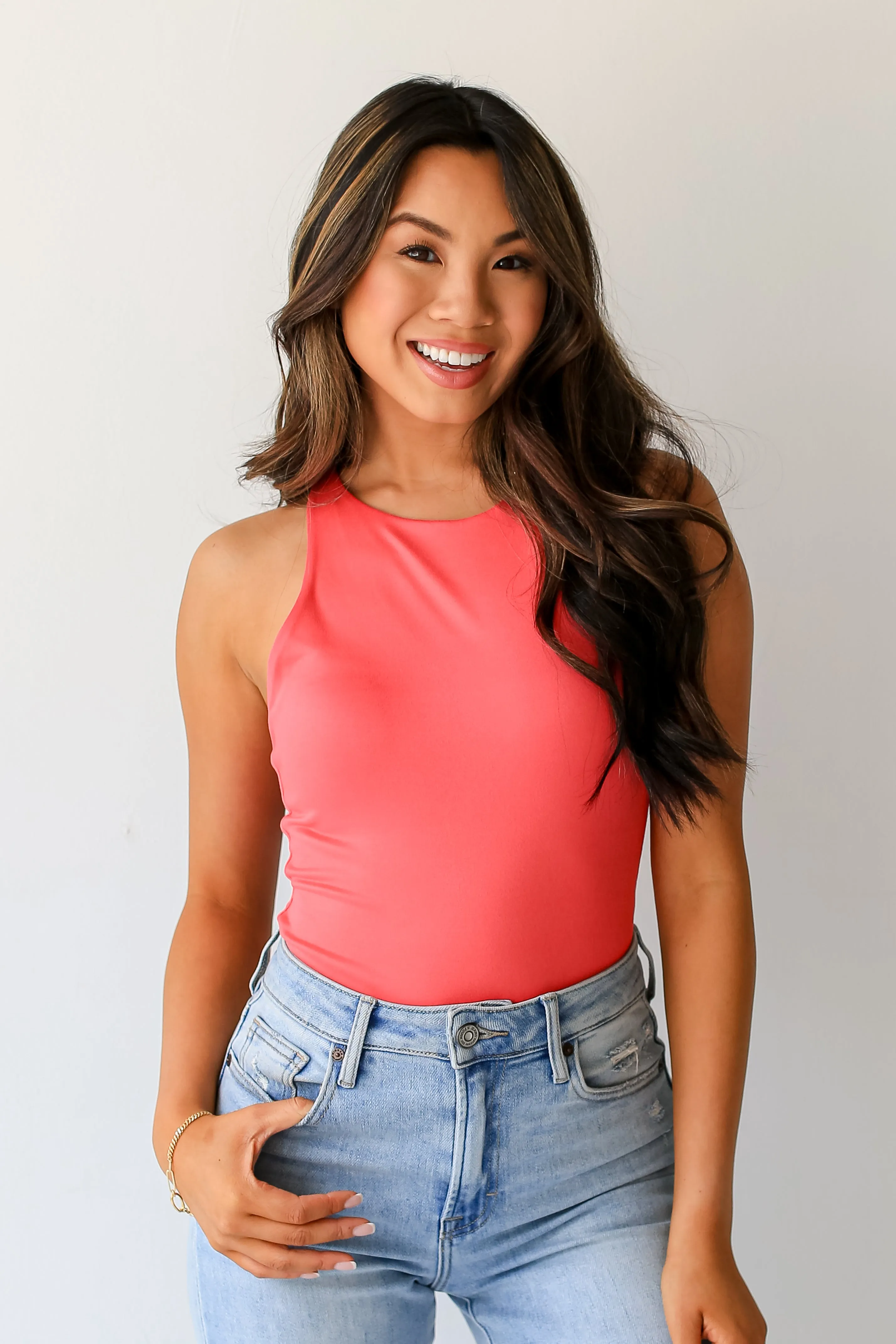 FINAL SALE - Feelin' The Heat Everyday Bodysuit