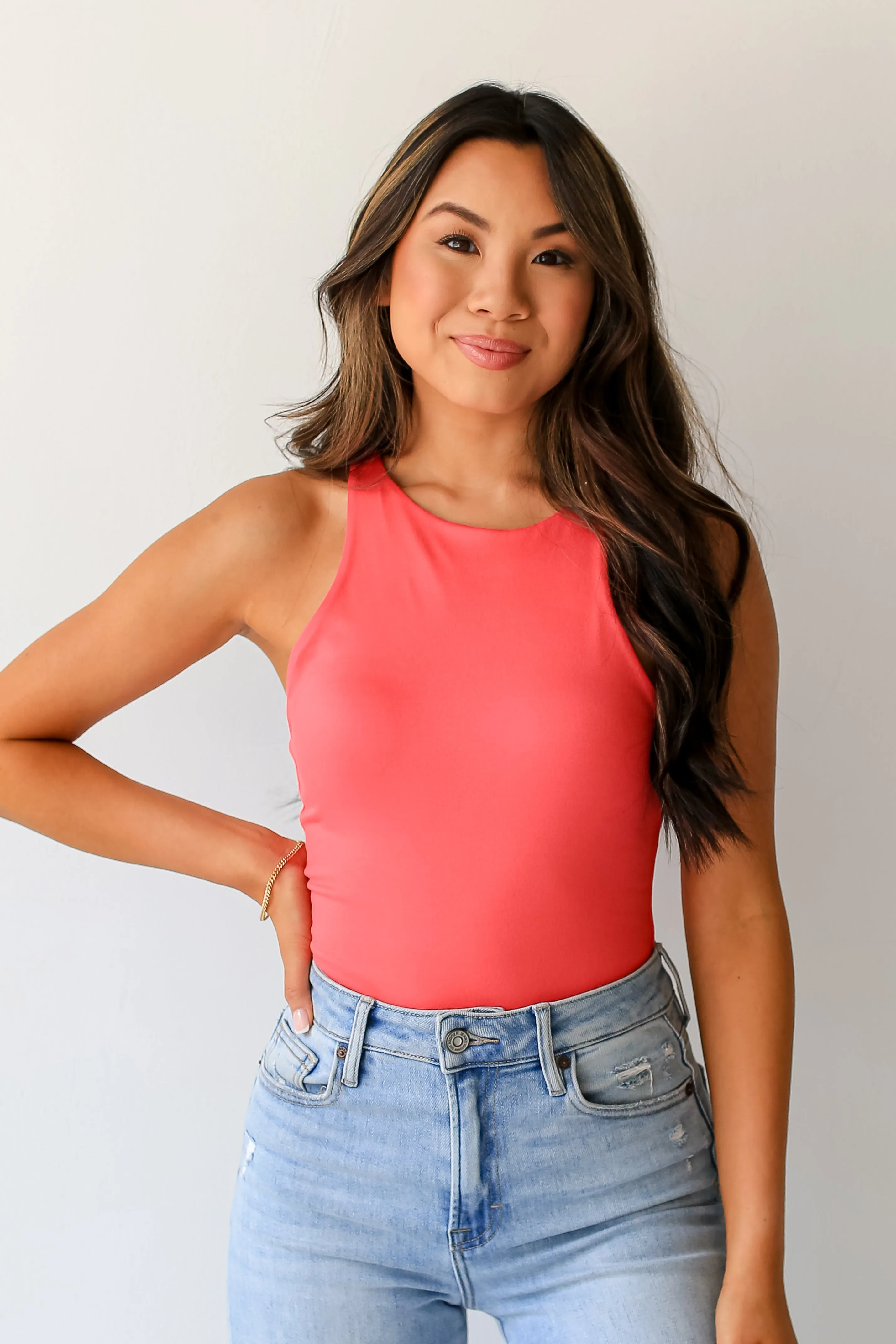 FINAL SALE - Feelin' The Heat Everyday Bodysuit