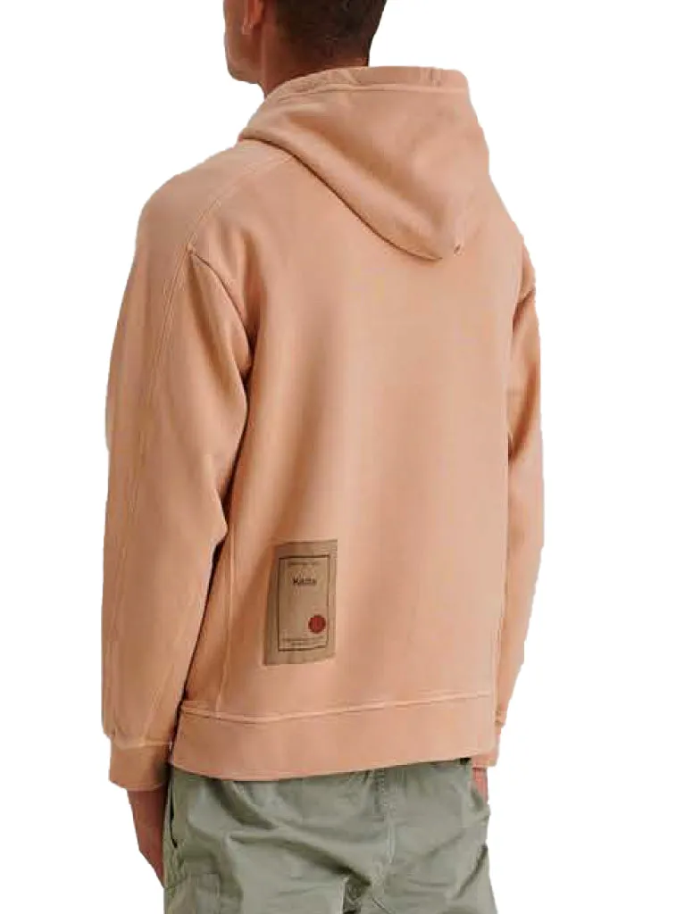 GARMENT DYED OLD CHIC MAKO HOODIE - TEN C