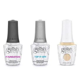 Gelish Combo - Base, Top & Need A Tan