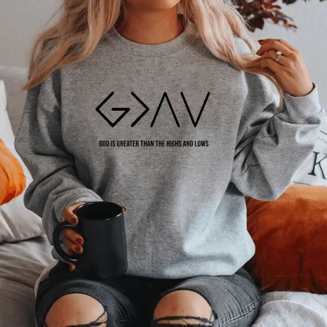 Highs and Lows Sweatshirt