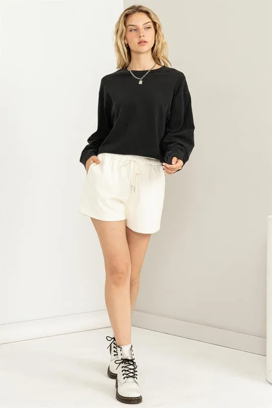 HYFVE Chic Take Long Sleeve Sweater