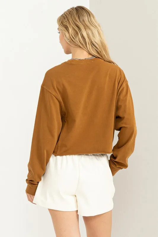 HYFVE Chic Take Long Sleeve Sweater