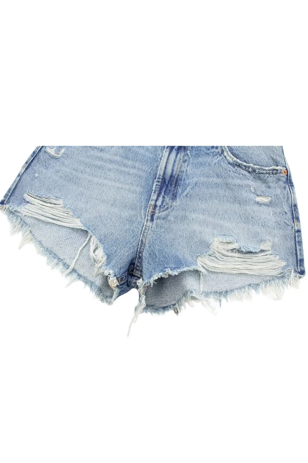 ‘Isabella‘ Trendy Ripped Jeans