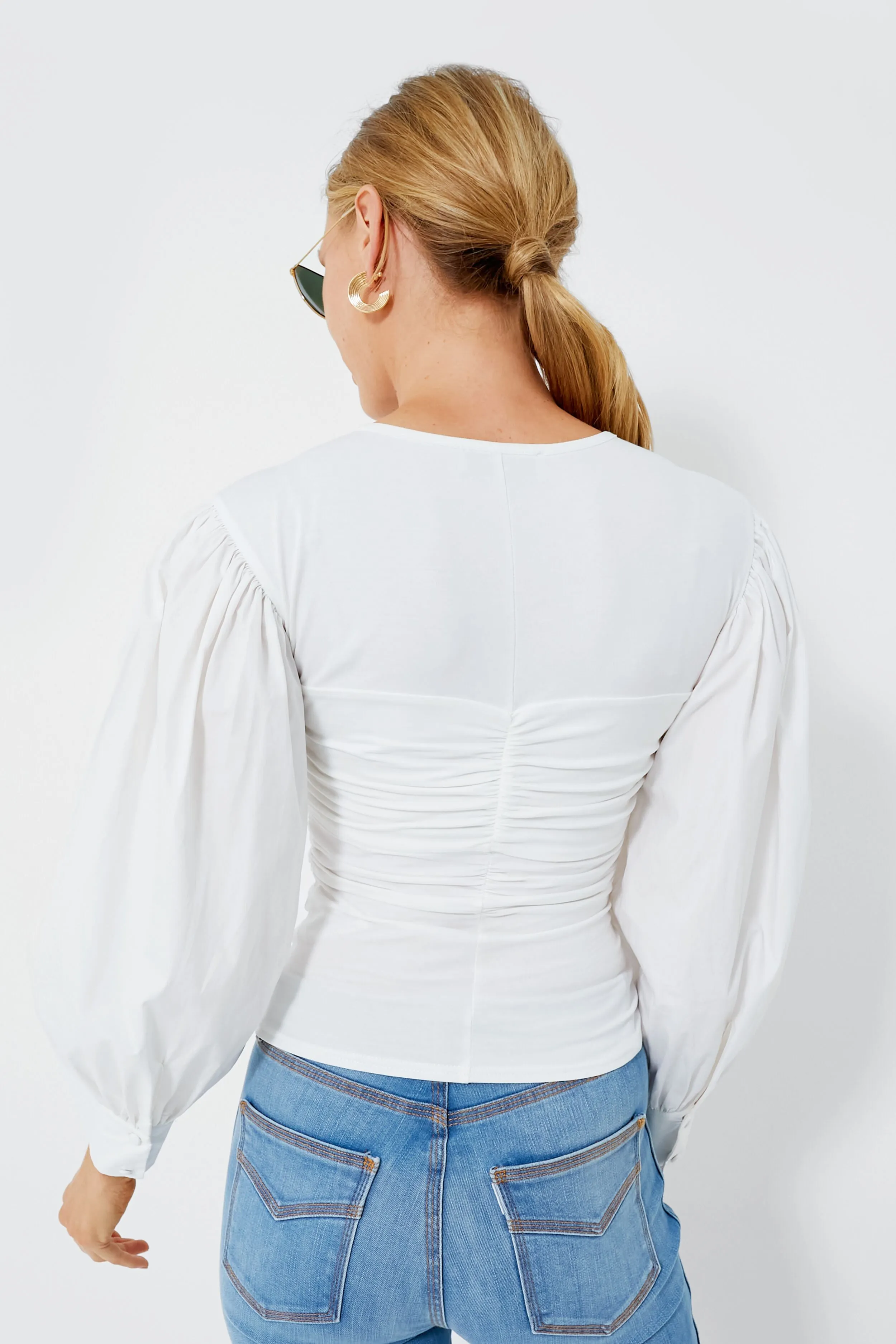 Ivory Della Blouse