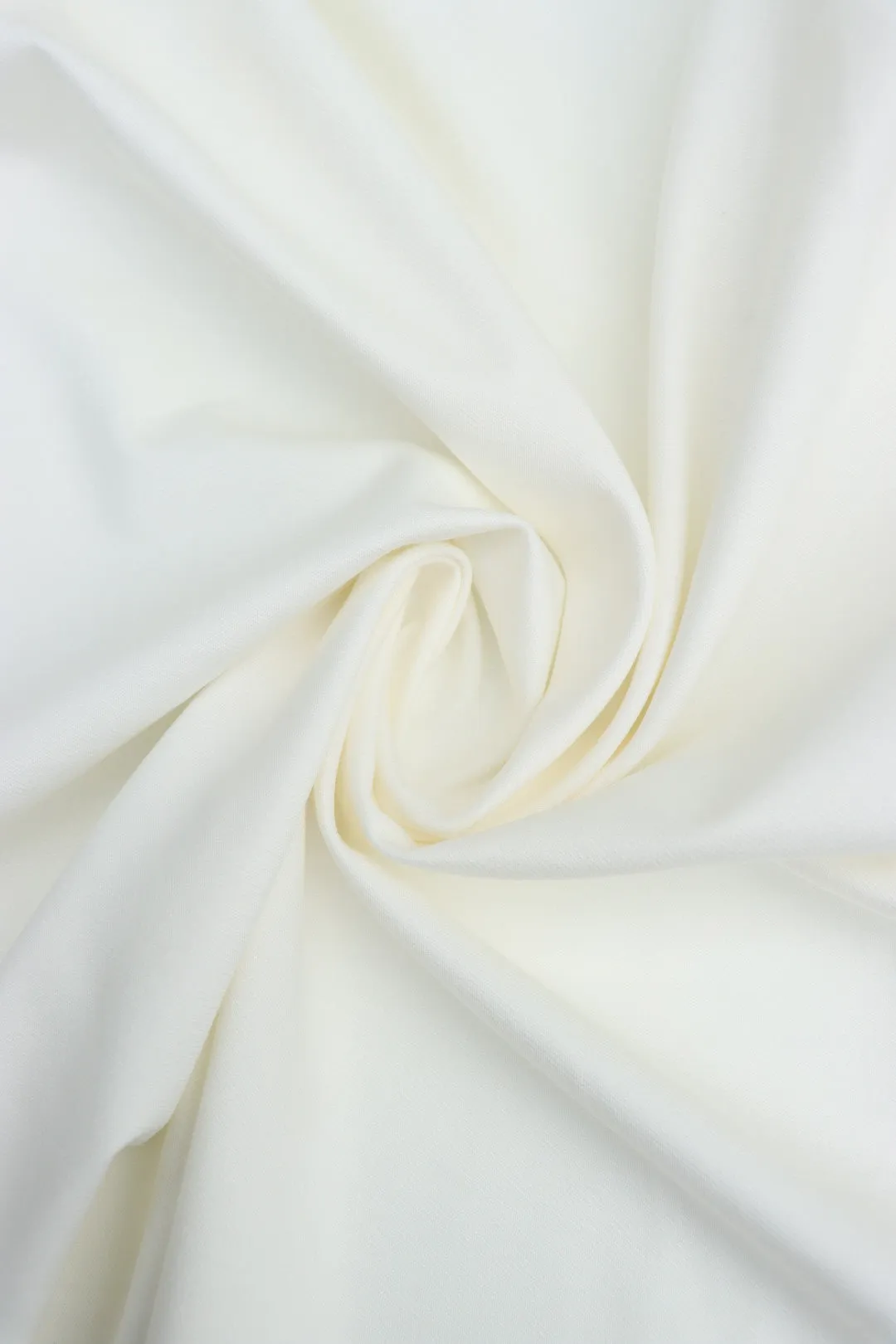 Ivory Ponte Twill