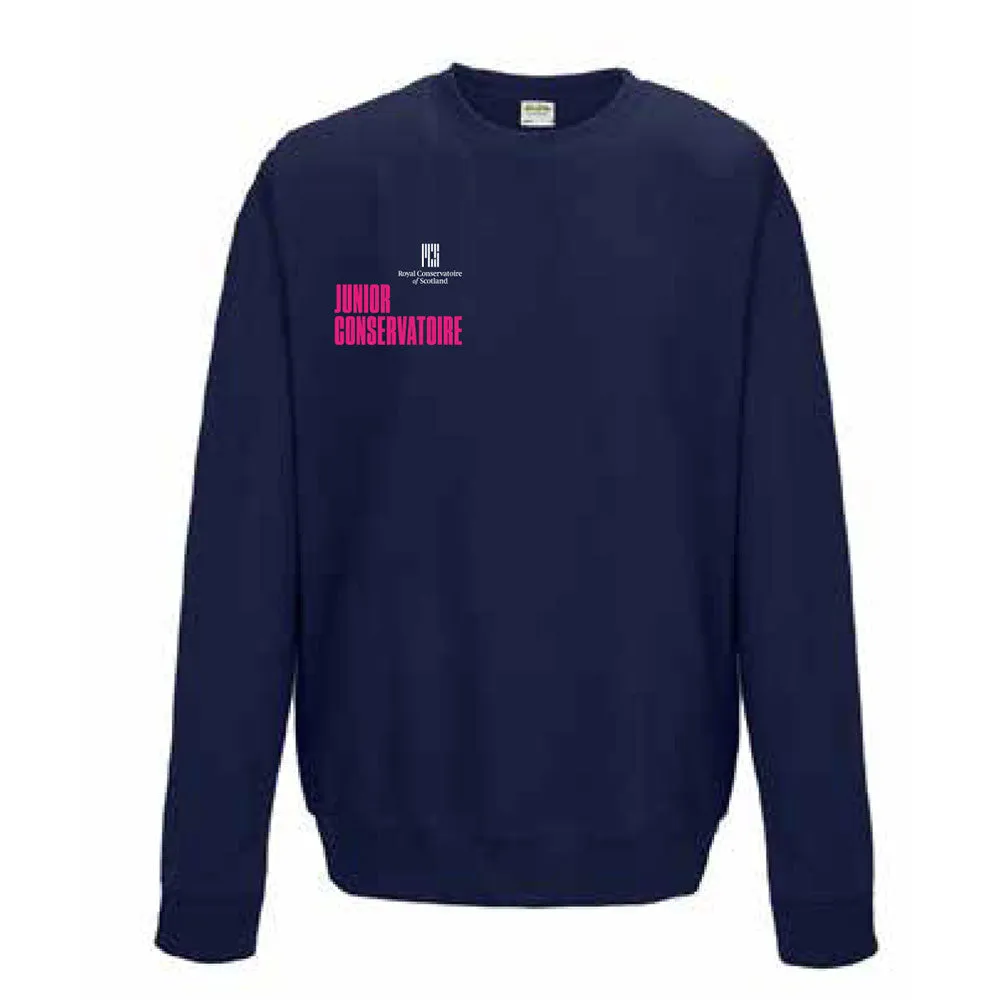 Juniors Navy Sweatshirt