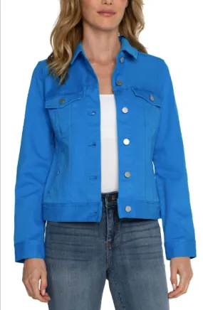 Liverpool Diva Blue Classic Denim Jacket