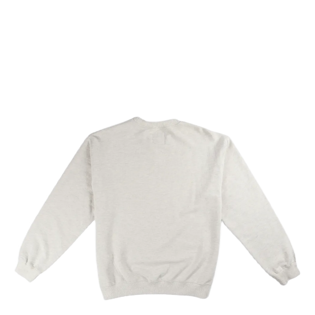 Logo Sweatshirt Oatmeal