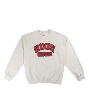 Logo Sweatshirt Oatmeal