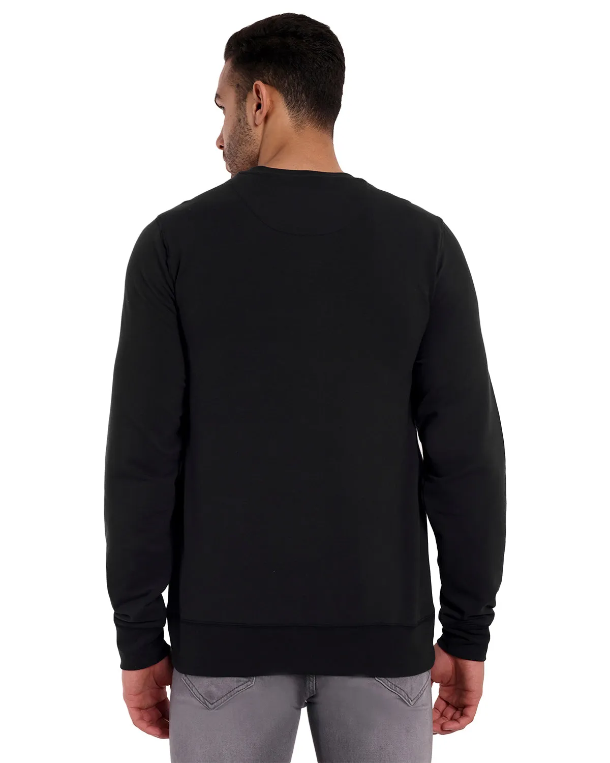 Men Black Sweatshirt