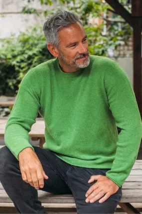 Merino Wool Corry T-Shirt Sweater | Green