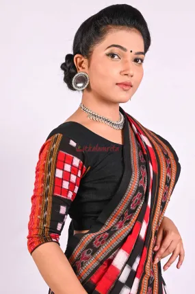 Mini Bichitrapuri Red (Blouse)