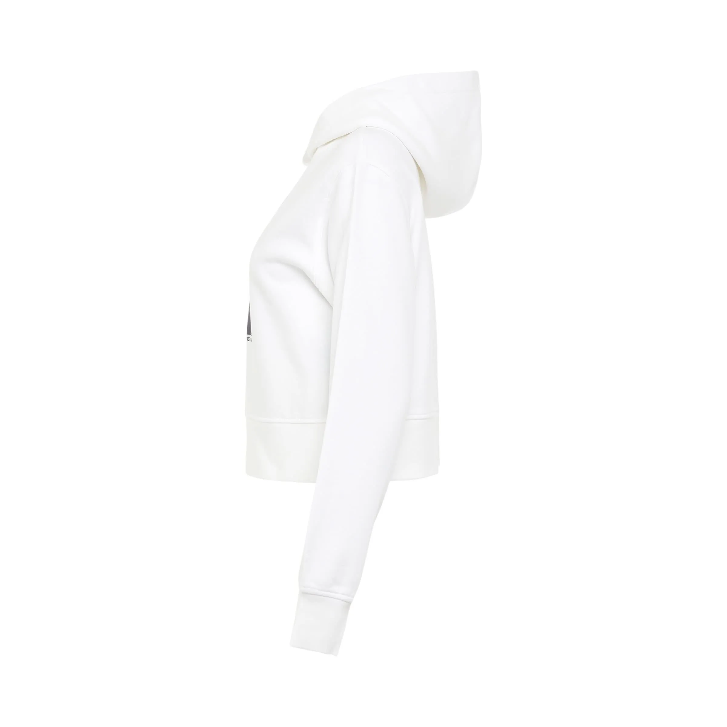 Mirage Cotton Hoodie in Off White